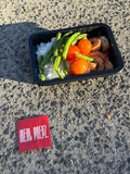 Garlic prawn bowl (+$3)