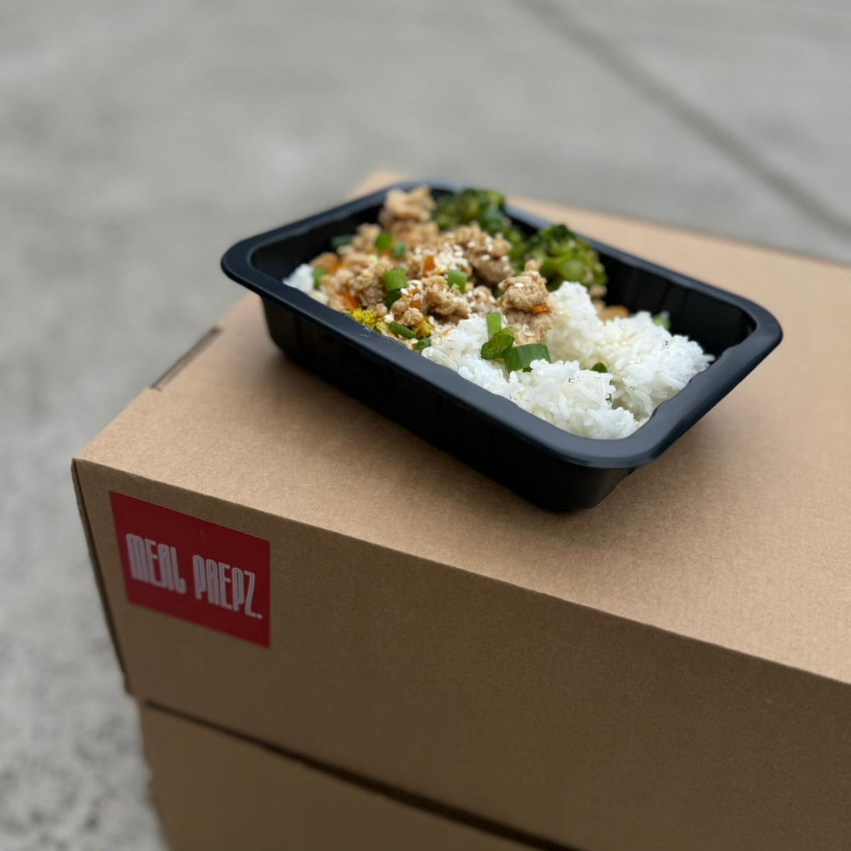 Teriyaki Chicken Mince Stir Fry