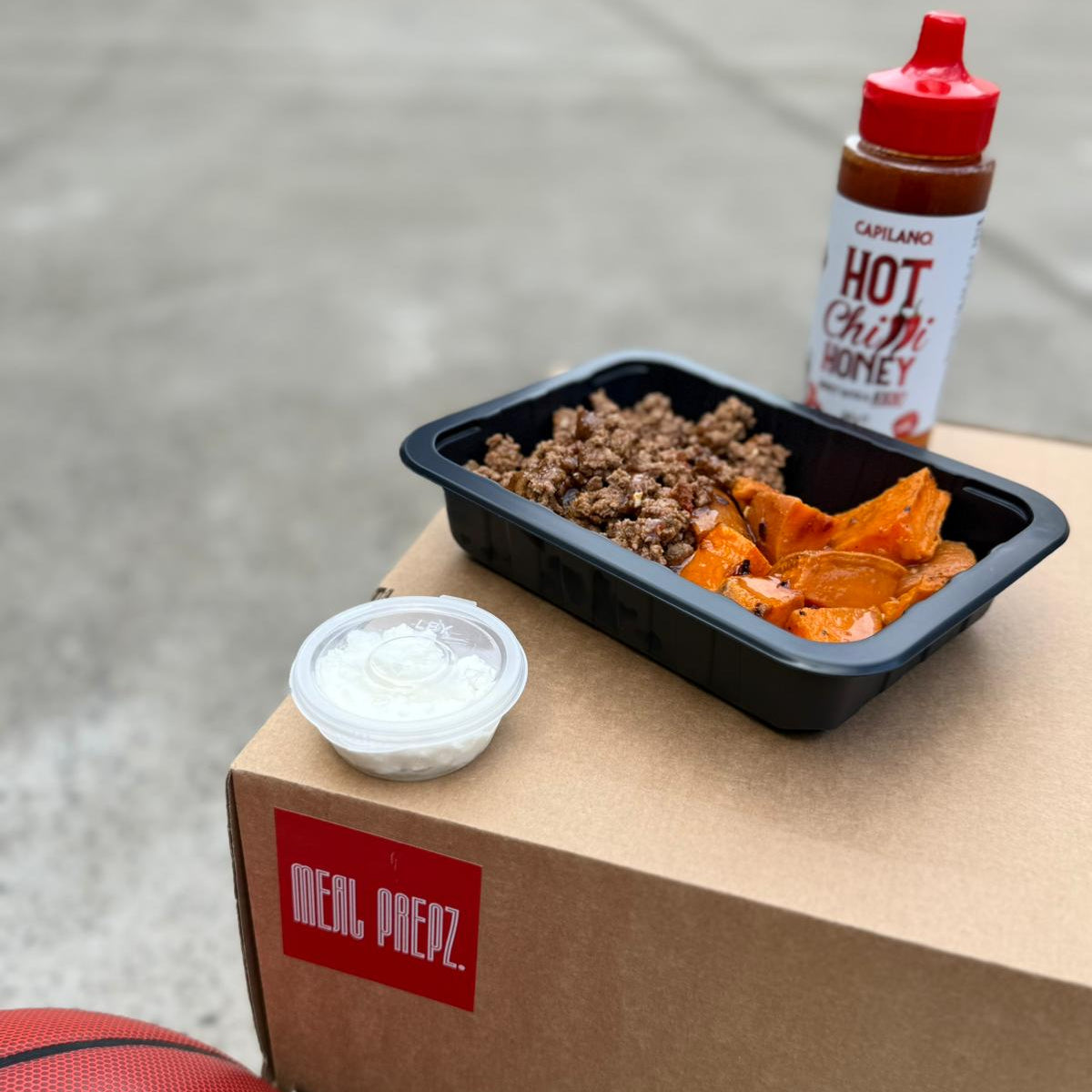 Hot Honey Taco Bowl