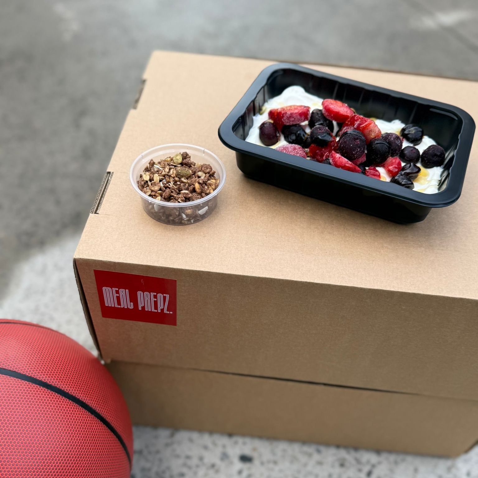Greek Yogurt Berry Bowl (+$2)